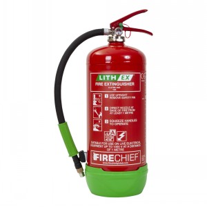 Firechief Lithium Ion Fire Extinguisher